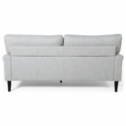 GDFStudio Ava Fabric Loveseat, Light Gray And Dark Brown 19 GDFStudio Ava Fabric Loveseat, Light Gray And Dark Brown -GDF sofa Shop 41a129980f90716e 1698 w800 h800 b1 p0