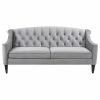 Jennifer Taylor Home Ken 74" Upholstered Button-Tufted Sofa, Opal Gray Velvet 2 Jennifer Taylor Home Ken 74" Upholstered Button-Tufted Sofa, Opal Gray Velvet -GDF sofa Shop 421105e70d88eec2 6647 w800 h800 b1 p0