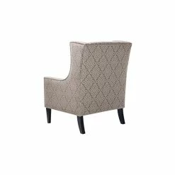 Luxury Home Madison Park Barton Wing Chair, 30.3"x33.9"x40.9", Multicolor