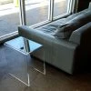 Southeastflorida Clear Acrylic End Table, 16"x12"x19", 3/8" Thick -GDF sofa Shop 42416ebe0e25d563 6415 w800 h800 b0 p0