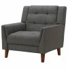 GDFStudio GDF Studio Evelyn Mid Century Modern Fabric Arm Chair, Dark Gray/Walnut 1 GDFStudio GDF Studio Evelyn Mid Century Modern Fabric Arm Chair, Dark Gray/Walnut -GDF sofa Shop 42a113120f906eb9 8203 w800 h800 b1 p0