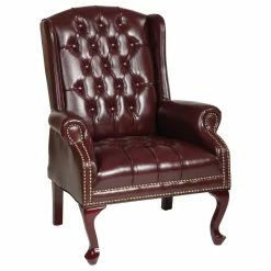 Office Star Products Traditional Queen Anne Style Chair