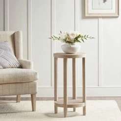 Olliix Martha Stewart Harley Round Accent Table -GDF sofa Shop 4311f48f0e446f3f 3715 w800 h800 b0 p0