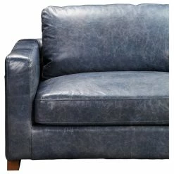 Moe's Home Collection Nikoly Contemporary Leather Sofa In Blue -GDF sofa Shop 433184230e828fea 2126 w800 h800 b1 p0