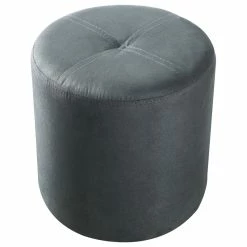 Pilaster Designs Otto Stool, Gray