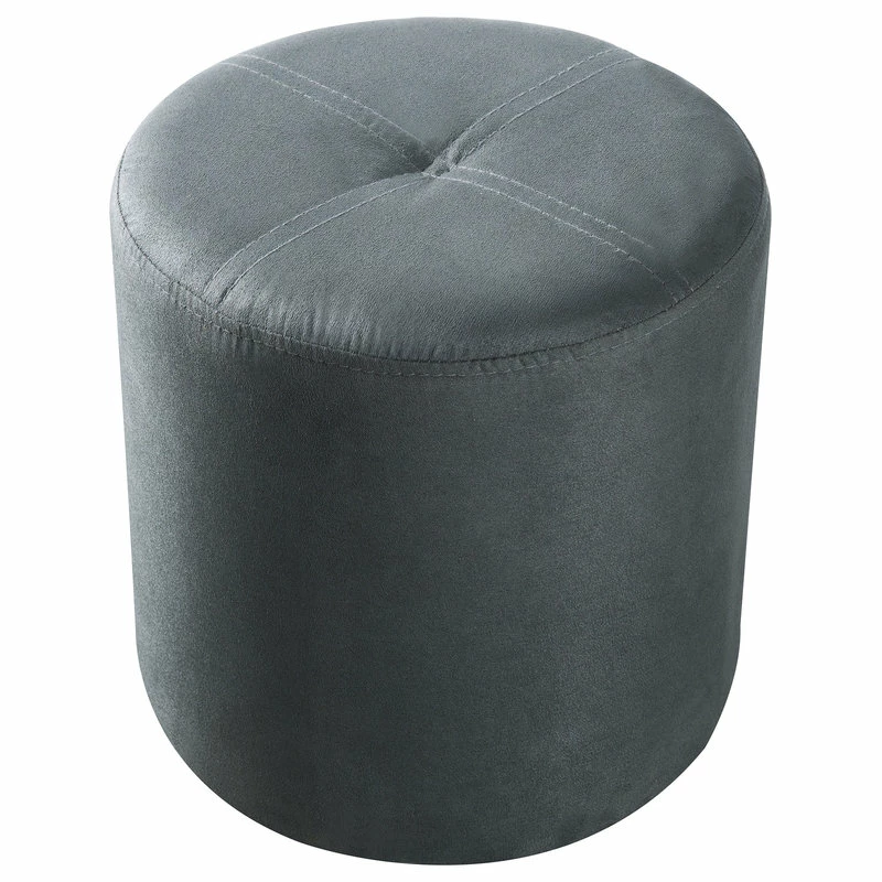 Pilaster Designs Otto Stool, Gray 3 Pilaster Designs Otto Stool, Gray