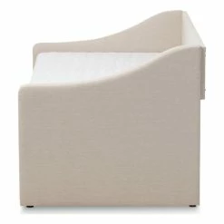 Baxton Studio Barnstorm Modern And Contemporary Beige Fabric Upholstered Daybed -GDF sofa Shop 43a109c00f47ab62 1110 w800 h800 b1 p0