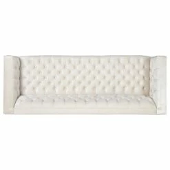 GDFStudio Roxanne Tufted Velvet 3 Seat Sofa, Beige/Silver 21 GDFStudio Roxanne Tufted Velvet 3 Seat Sofa, Beige/Silver -GDF sofa Shop 43d1f2f80f907600 3339 w800 h800 b1 p0