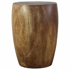 Kammika Import Export Co., Ltd (Thailand) Haussmann® Wood Merlot End Table 15 D X 20 Inch High Walnut Oil -GDF sofa Shop 43e1ea0202ce6a21 2588 w800 h800 b1 p0