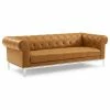 LexMod Idyll Tufted Button Upholstered Leather Chesterfield Sofa, Tan -GDF sofa Shop 4441b5fe00cd29f0 7383 w800 h800 b1 p0