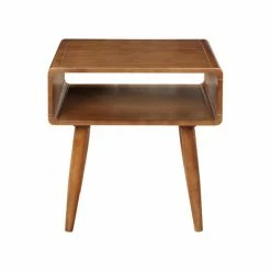 Boraam Industries, Inc. Alborg End Table [Zebra Series], Rich Walnut -GDF sofa Shop 449181c702a9d8e2 8623 w800 h800 b1 p0