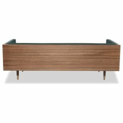 Kardiel Woodrow Midcentury Modern Box Sofa, Jade Seat, Walnut Base 10 Kardiel Woodrow Midcentury Modern Box Sofa, Jade Seat, Walnut Base -GDF sofa Shop 455119220c6ca0d0 9623 w800 h800 b1 p0