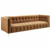 TOV Furniture Bea Velvet Sofa, Cognac -GDF sofa Shop 4551e4d400e46c78 2973 w800 h800 b1 p0