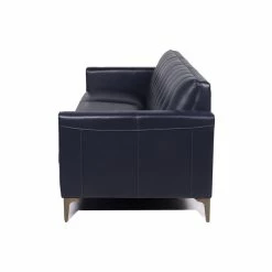 Maklaine Leather Sofa In Navy -GDF sofa Shop 456150ed0f813cf3 8523 w800 h800 b1 p0