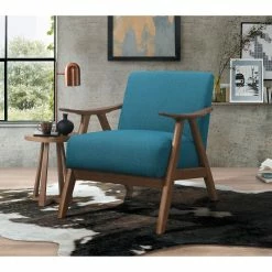 Lexicon Home Verona Accent Chair, Blue 11 Lexicon Home Verona Accent Chair, Blue -GDF sofa Shop 45a133070cbf6190 4930 w800 h800 b0 p0