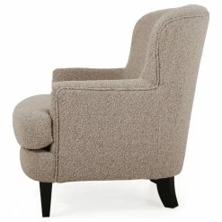 GDFStudio Gerald Boucle Upholstered Club Chair, Warm Stone Gray/Matte Black -GDF sofa Shop 45b1cbf5033bf203 3234 w800 h800 b1 p0