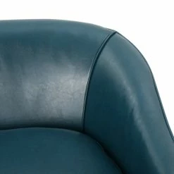 GDFStudio GDF Studio Isolde Modern Petite Loveseat, Teal Leather -GDF sofa Shop 45c141c101c525cb 3959 w800 h800 b0 p0
