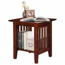 AFI Mission End Table In Walnut 8 AFI Mission End Table In Walnut -GDF sofa Shop 45e126b10f93b16b 4392 w800 h800 b1 p0