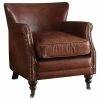 Acme Furniture Leeds Top Grain Leather Accent Chair, Vintage Dark Brown 2 Acme Furniture Leeds Top Grain Leather Accent Chair, Vintage Dark Brown -GDF sofa Shop 465124660b281d05 9077 w800 h800 b1 p0
