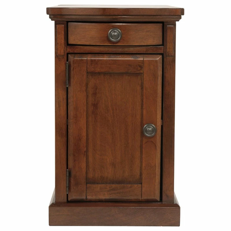 Ashley Furniture Industries Ashley Laflorn Medium Brown Chair Side End Table 14 Ashley Furniture Industries Ashley Laflorn Medium Brown Chair Side End Table - Image 12