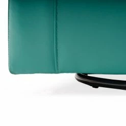 GDFStudio GDF Studio Corley Faux Leather Swivel Club Chair, Turquoise -GDF sofa Shop 46b1c2bf02eb7108 3024 w800 h800 b0 p0