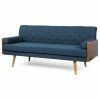 GDFStudio GDF Studio Aidan Mid Century Modern Tufted Fabric Sofa, Navy Blue/Dark Walnut -GDF sofa Shop 46e104300f906d3d 1473 w800 h800 b1 p0