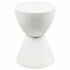 LeisureMod Modern Round Boyd Side Table, White, BS12W -GDF sofa Shop 46e1c27e0c4a255a 1037 w800 h800 b1 p0