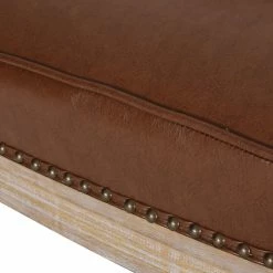 GDFStudio GDF Studio Megan Classical Tufted Loveseat, Cognac And Antique, Faux Leather -GDF sofa Shop 4751bcc801567502 3693 w800 h800 b0 p0
