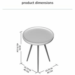 Madeleine Home Inc. Chevery Small Tri Pin Side Table, Natural -GDF sofa Shop 47d1635502e901f0 4710 w800 h800 b1 p0