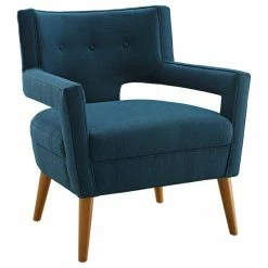 LexMod Sheer Upholstered Fabric Armchair, Azure -GDF sofa Shop 47e155ae00cd20b0 8699 w800 h800 b1 p0
