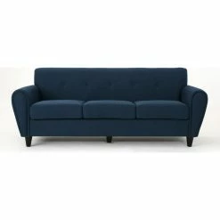 GDFStudio GDF Studio Emily Buttoned Traditional Fabric 3-Seat Sofa, Navy Blue -GDF sofa Shop 4831ae6201e4f00c 3860 w800 h800 b1 p0