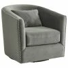 Picket House Furnishings Alba Swivel Chair In Gun Metal -GDF sofa Shop 48916ddb0378bc2a 9751 w800 h800 b1 p0
