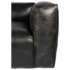 Moe's Home Collection Kirby Sofa Darkstar Black Leather -GDF sofa Shop 48b199320e828f97 2053 w800 h800 b1 p0