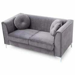 Glory Furniture Delray Loveseat, Gray 10 Glory Furniture Delray Loveseat, Gray -GDF sofa Shop 48f1c8aa0ea0c9e4 9031 w800 h800 b1 p0