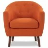 Lexicon Home Baylor Accent Chair, Orange -GDF sofa Shop 4971d8590c58852b 4960 w800 h800 b1 p0