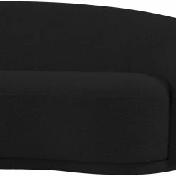 Meridian Furniture Hyde Boucle Fabric Sofa, Black -GDF sofa Shop 49f1131f02f51456 6485 w800 h800 b0 p0