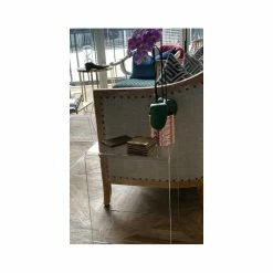 Southeastflorida Clear Acrylic End Table, 16"x12"x19", 3/8" Thick -GDF sofa Shop 4a3181cf004a7c44 6415 w800 h800 b0 p0