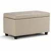 Simpli Home Ltd. Cosmopolitan Storage Ottoman -GDF sofa Shop 4a515d2f0bdc7845 1024 w800 h800 b1 p0