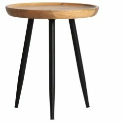 Madeleine Home Inc. Chevery Small Tri Pin Side Table, Natural -GDF sofa Shop 4a51a17002e901fb 4710 w800 h800 b1 p0