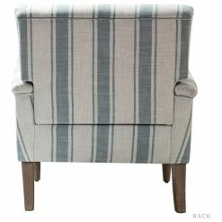 Karat Home Stripe Armchair With Solid Wood Legs, Blue -GDF sofa Shop 4a61d52c0059236e 1967 w800 h800 b1 p0