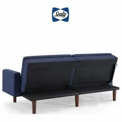 Kennedy Sofa Convertible In Cosmic Navy By Sealy Sofa Convertibles -GDF sofa Shop 4a7181d90230ea24 3154 w800 h800 b1 p0