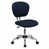 Flash Furniture Mid-Back Navy Mesh Padded Swivel Task Office Chair With Chrome Base -GDF sofa Shop 4aa12d100e5810ca 0616 w800 h800 b1 p0