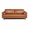 Maklaine MidCentury Mid-Century Brown Finish Modern Leather Sofa -GDF sofa Shop 4ab1f2300d792fd0 2067 w800 h800 b1 p0
