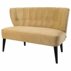 Jennifer Taylor Home Becca Channel And Button Tufted Settee, Gold -GDF sofa Shop 4b61a12a0d816444 8964 w800 h800 b1 p0
