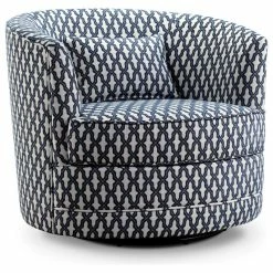 Fully Wind Co., Ltd. Dmitri Swivel Barrel Chair, Navy, White -GDF sofa Shop 4b7151a70c2d0f42 2064 w800 h800 b1 p0