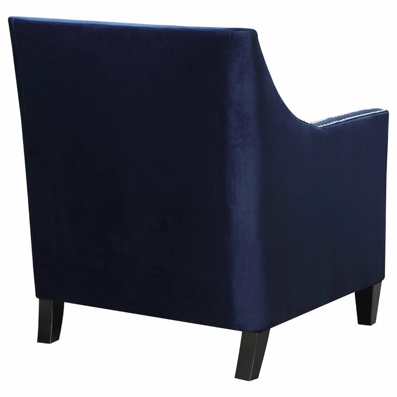 Picket House Teagan Accent Chair, Navy 6 Picket House Teagan Accent Chair, Navy - Image 4
