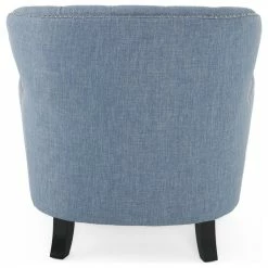 GDFStudio GDF Studio Laxford Light Blue Tufted Fabric Club Chair -GDF sofa Shop 4c018acf022955f3 8207 w800 h800 b1 p0