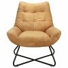 Moe's Home Collection Graduate Lounge Chair, Tan -GDF sofa Shop 4c3107450e828f4f 6325 w800 h800 b1 p0