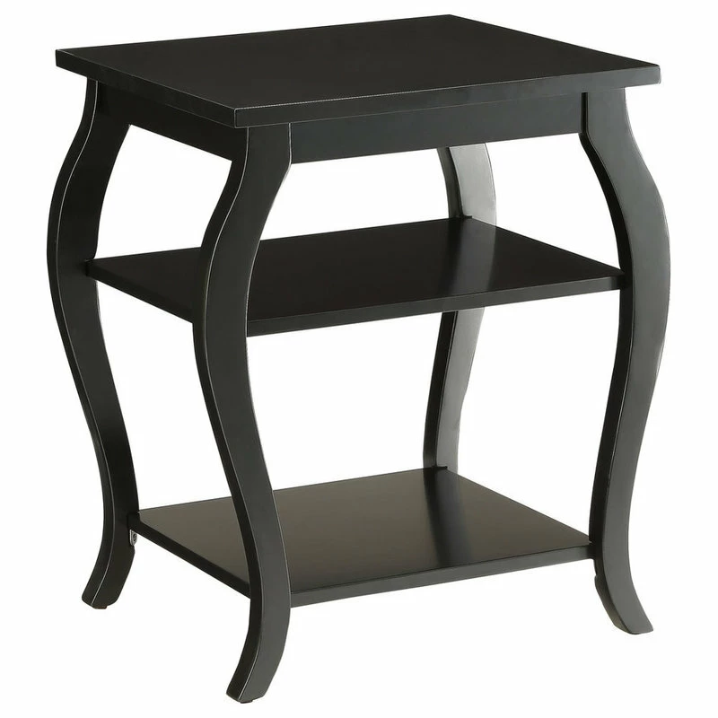 Acme Furniture Becci End Table, Black 3 Acme Furniture Becci End Table, Black