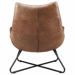 Moe's Home Collection Graduate Lounge Chair Open Road Brown Leather -GDF sofa Shop 4d3138000e828fad 1317 w800 h800 b1 p0
